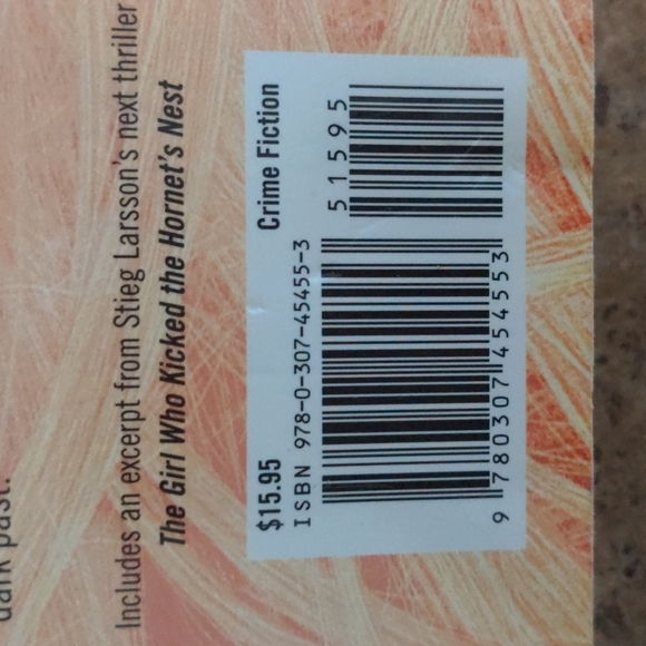 Book Set The Girl with the Dragon Tattoo Steig Larson excellent condition! - Picture 3 of 4